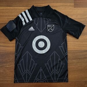 Adidas MLS All Star 2021 Jersey Youth 13-14 Black Target Soccer